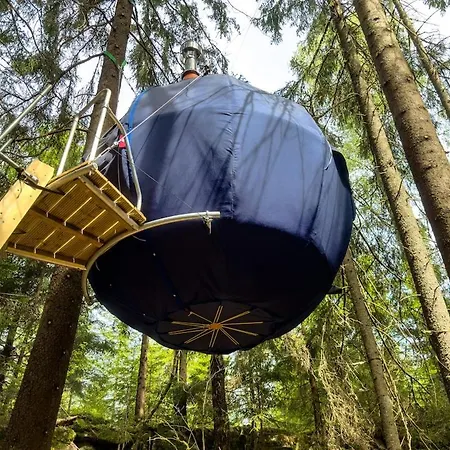 Appartement Hanging Treehouse *