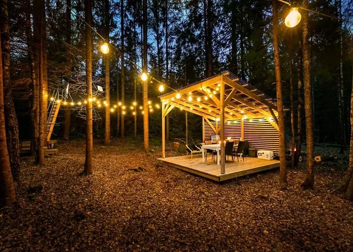 Hanging Treehouse