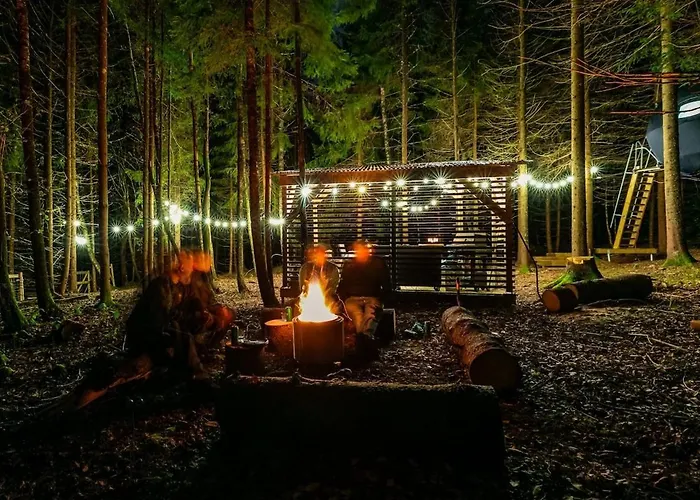 Appartement Hanging Treehouse