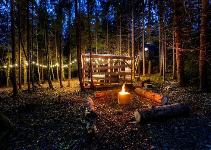 Hanging Treehouse Appartement *