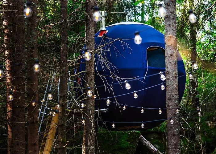 Appartement Hanging Treehouse *